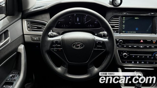 Hyundai Sonata 2017 — photo 22