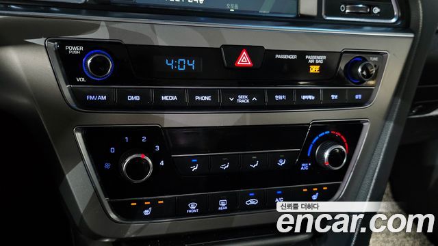 Hyundai Sonata 2017 — photo 31