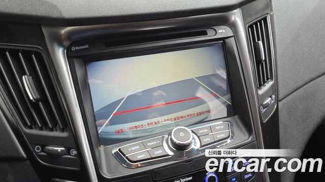 Hyundai Sonata 2012 — photo 20