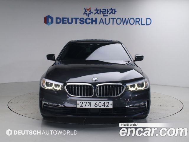 BMW 5-Series 2019 — photo 3
