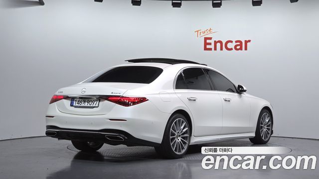 Mercedes-Benz S-Class 2021 — photo 2