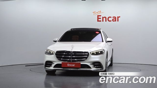 Mercedes-Benz S-Class 2021 — photo 3