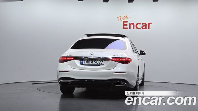 Mercedes-Benz S-Class 2021 — photo 4