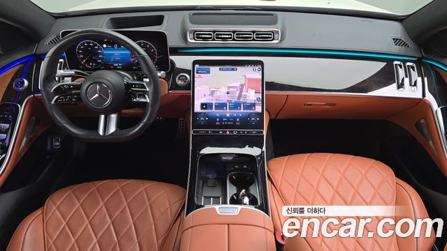 Mercedes-Benz S-Class 2021 — photo 7