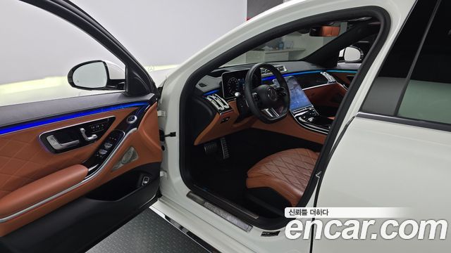 Mercedes-Benz S-Class 2021 — photo 10