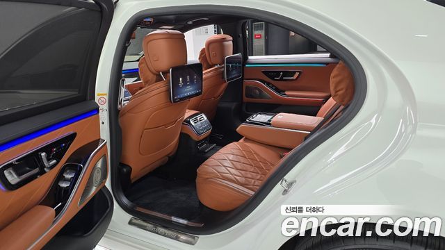 Mercedes-Benz S-Class 2021 — photo 11