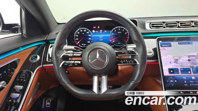 Mercedes-Benz S-Class 2021 — photo 13