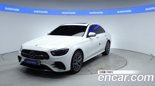 Mercedes-Benz E-Class 2023 — photo 1