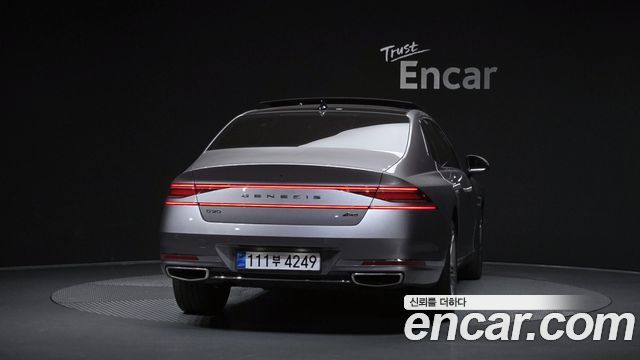Genesis G90 2022 — photo 4