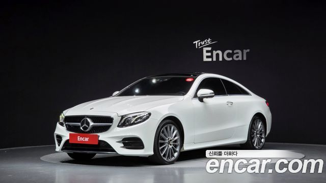 Mercedes-Benz E-Class 2017 — photo 1