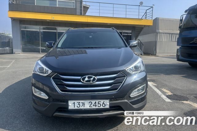 Hyundai Santafe 2014 — photo 2