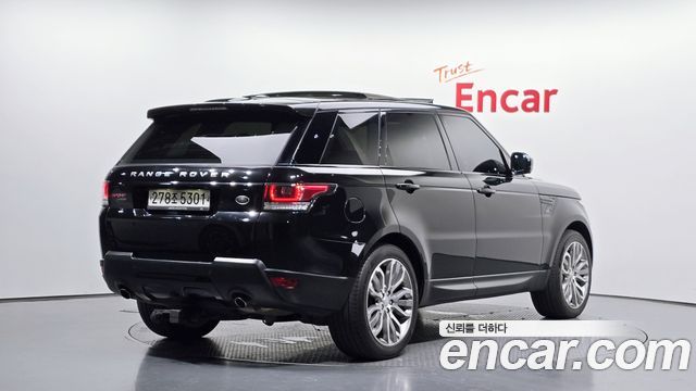 Land Rover Range Rover Sport 2015 — photo 2