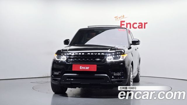 Land Rover Range Rover Sport 2015 — photo 3