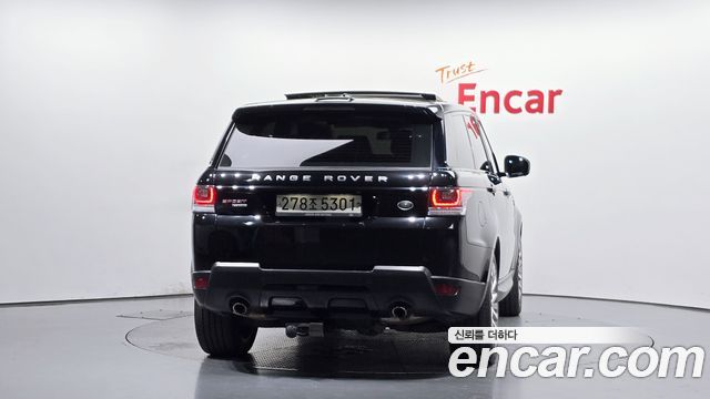 Land Rover Range Rover Sport 2015 — photo 4