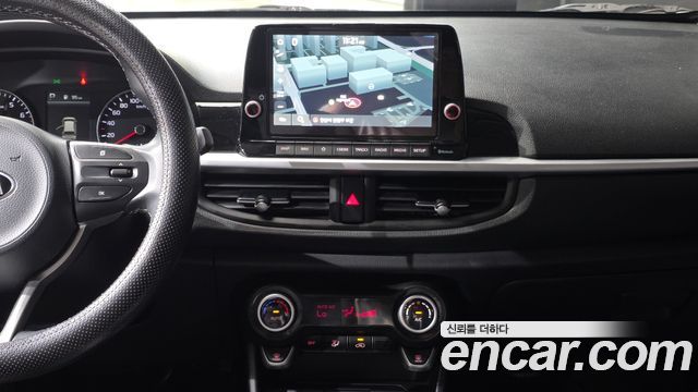 Kia morning 2021 — photo 19