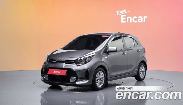 Kia morning 2023 — photo 1