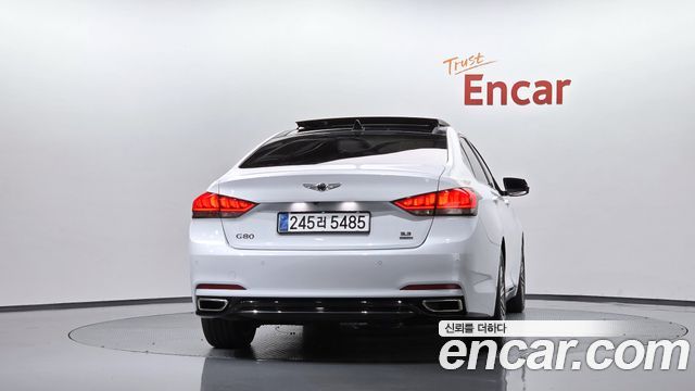 Genesis G80 2018 — photo 4