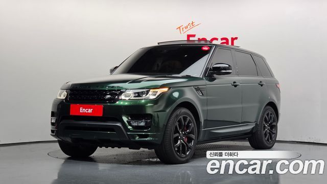 Land Rover Range Rover Sport 2016 — photo 1