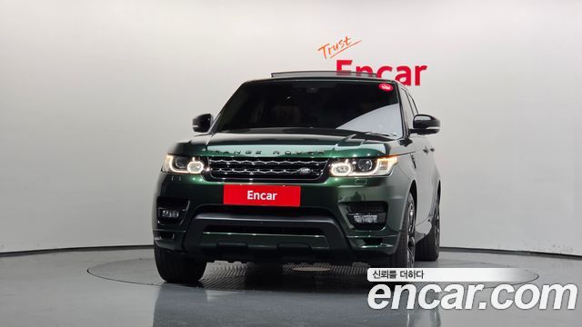 Land Rover Range Rover Sport 2016 — photo 3