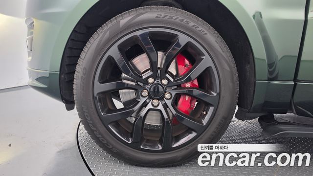 Land Rover Range Rover Sport 2016 — photo 5