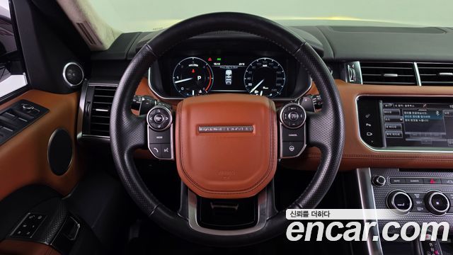 Land Rover Range Rover Sport 2016 — photo 13