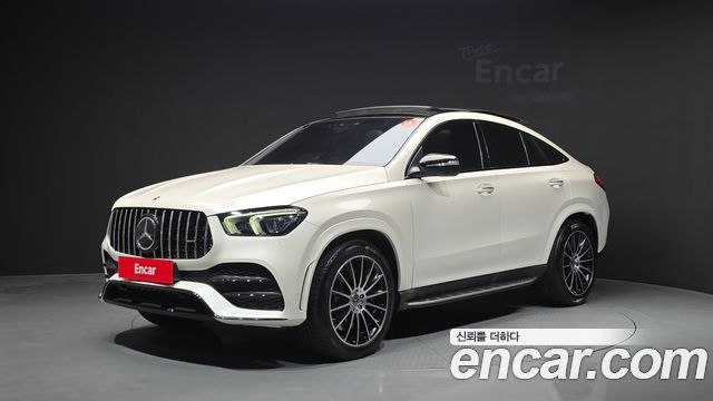 Mercedes-Benz GLE-Class 2022 — photo 1