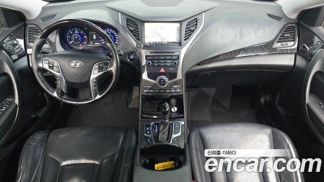 Hyundai Grandeur 2015 — photo 10