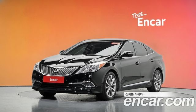 Hyundai Grandeur 2017 — photo 1