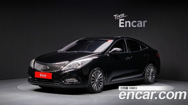 Hyundai Grandeur 2014 — photo 1