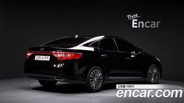 Hyundai Grandeur 2014 — photo 2
