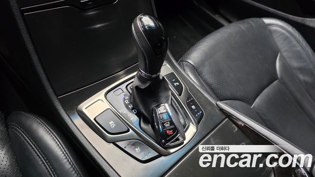 Hyundai Grandeur 2014 — photo 12