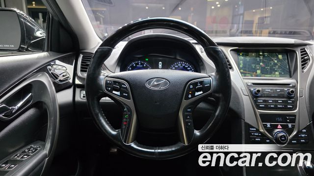 Hyundai Grandeur 2014 — photo 20