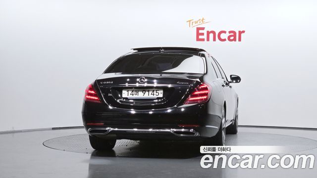 Mercedes-Benz S-Class 2018 — photo 4