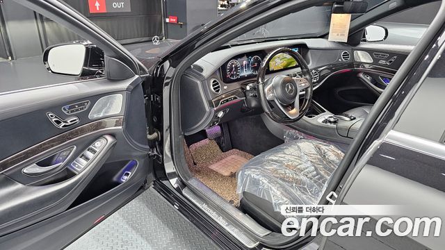 Mercedes-Benz S-Class 2018 — photo 10