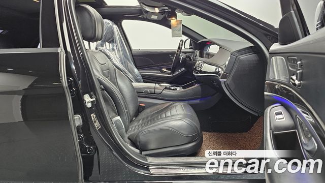 Mercedes-Benz S-Class 2018 — photo 11