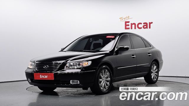 Hyundai Grandeur 2009 — photo 26