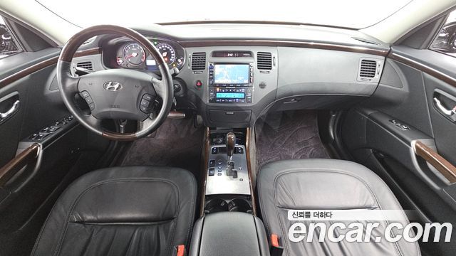 Hyundai Grandeur 2009 — photo 10