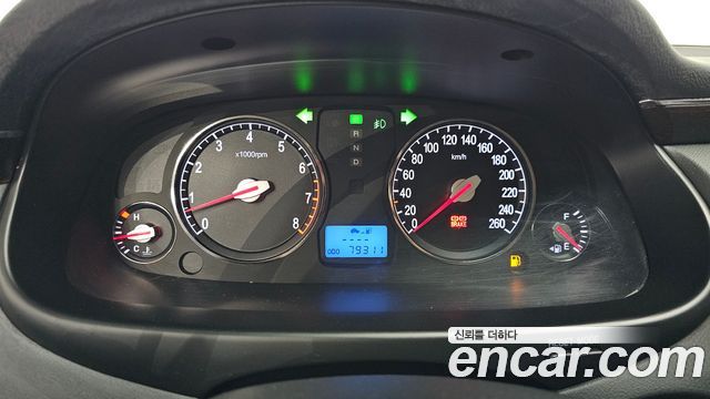 Hyundai Grandeur 2009 — photo 11