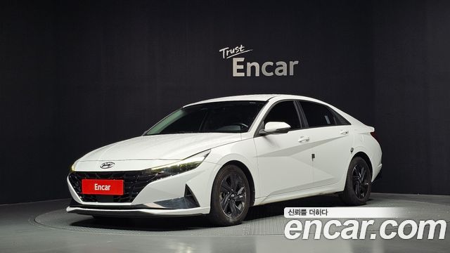 Hyundai AVANTE 2022 — photo 1