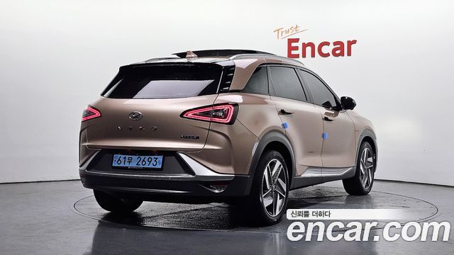 Hyundai Nexo 2019 — photo 2