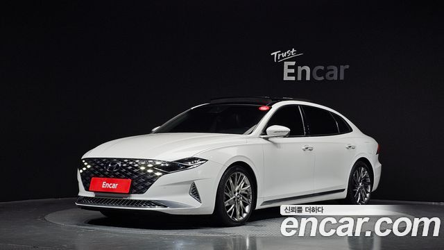Hyundai Grandeur 2020 — photo 1