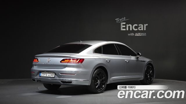 Volkswagen Arteon 2019 — photo 2