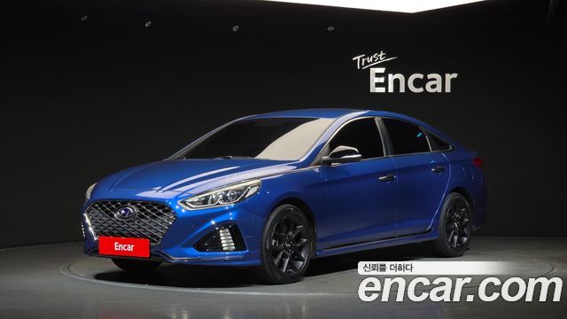 Hyundai Sonata 2018 — photo 1