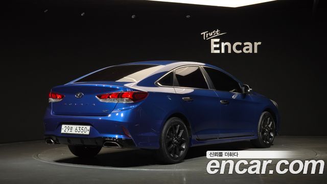 Hyundai Sonata 2018 — photo 2