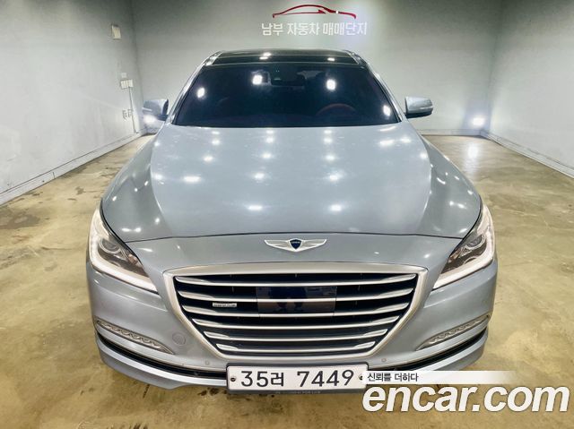 Hyundai Genesis 2014 — photo 3