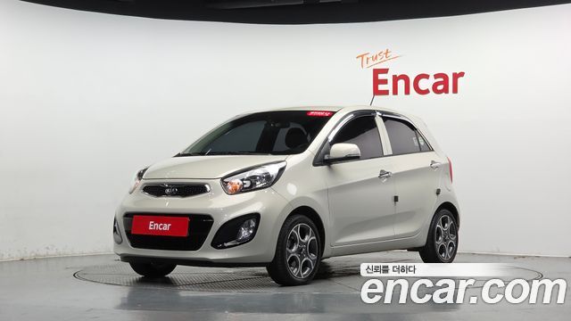 Kia morning 2014 — photo 33