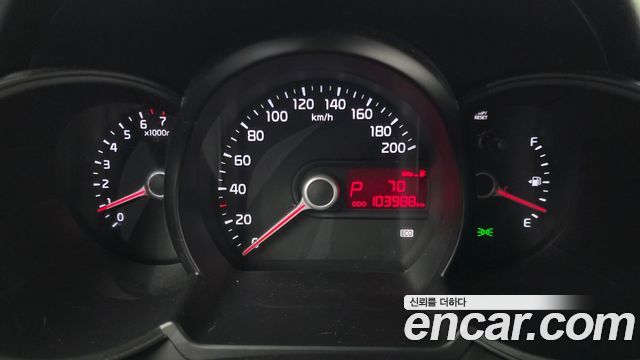 Kia morning 2014 — photo 11