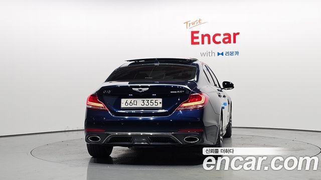 Genesis G70 2019 — photo 4