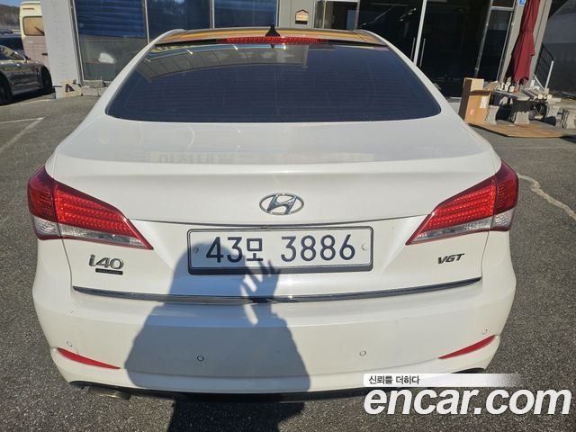 Hyundai i40 2012 — photo 4