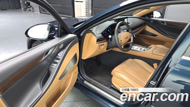 Genesis G80 2022 — photo 13